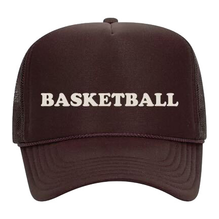 Basketball trucker discount hats