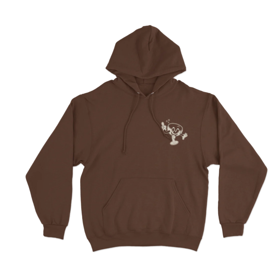 COJ Tonal Hoodie - Mocha