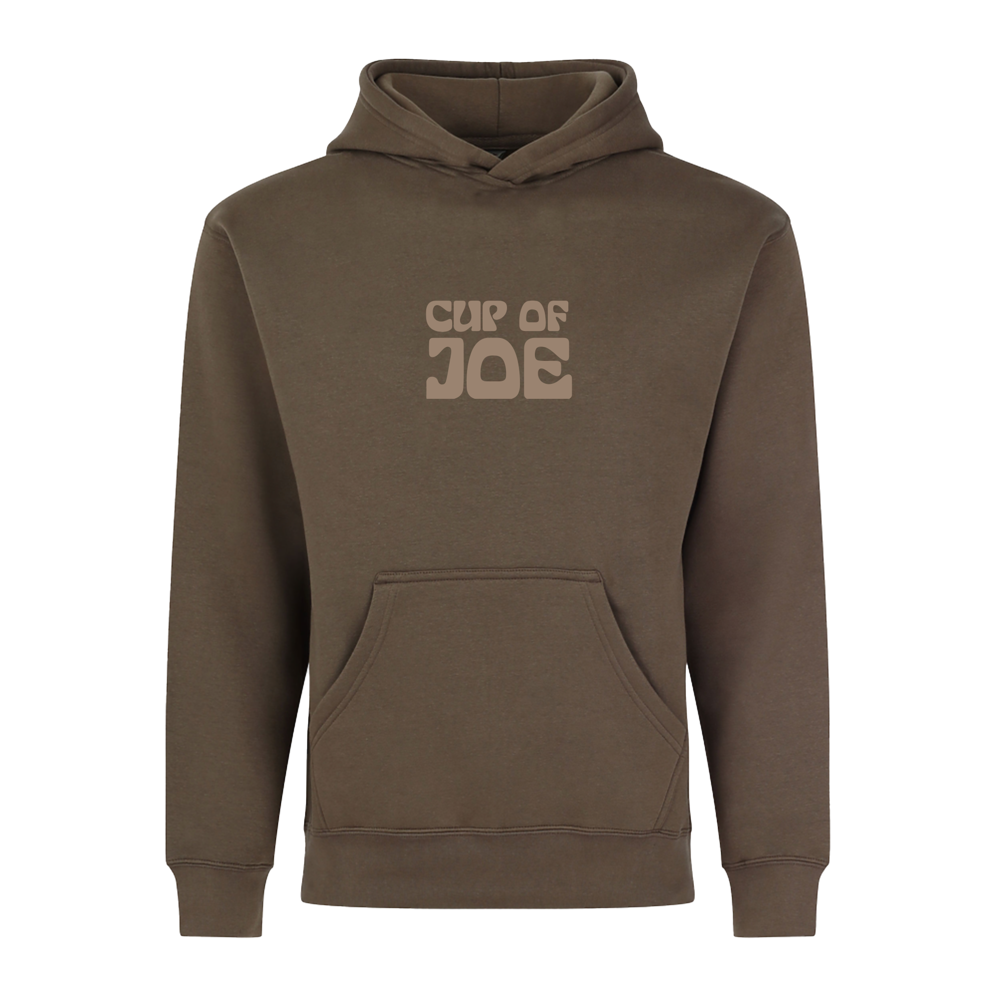 CUP OF JOE NIGHT Hoodie - Cream